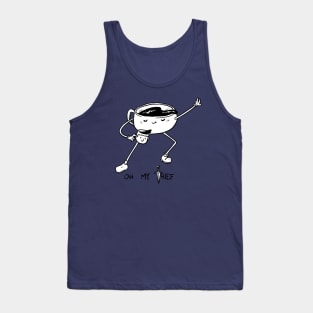 Coffee Crook Tank Top